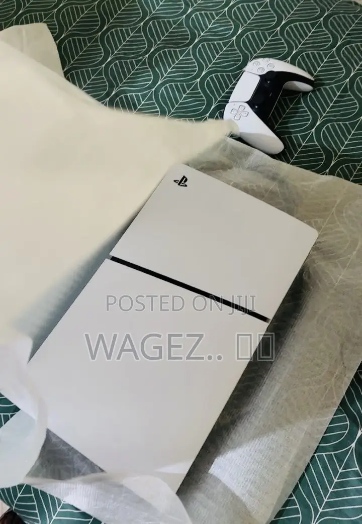 Ps5 Slim Digital 825gb (Fresh in Box)