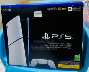 Ps5 Slim Digital 825gb (Fresh in Box)