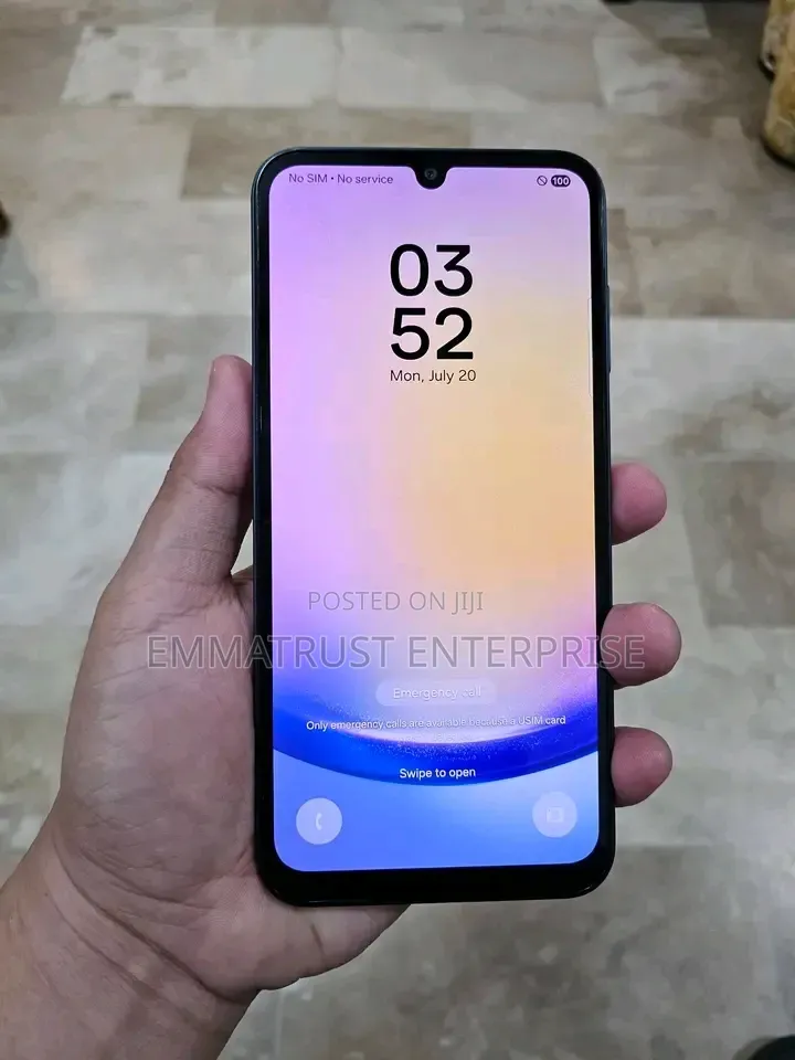 New Samsung Galaxy A25 128 GB Black