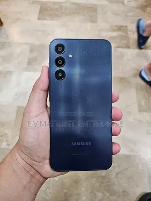New Samsung Galaxy A25 128 GB Black