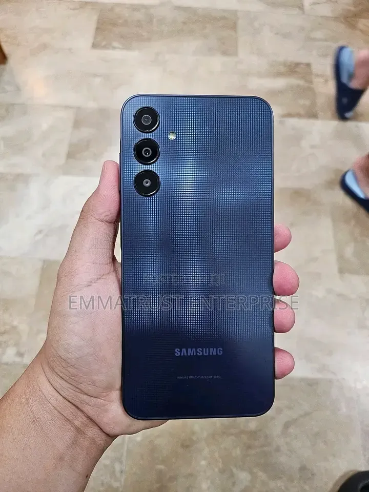 New Samsung Galaxy A25 128 GB Black