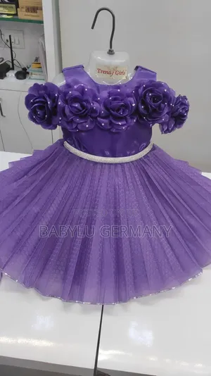 Premium Quality Purple Dress