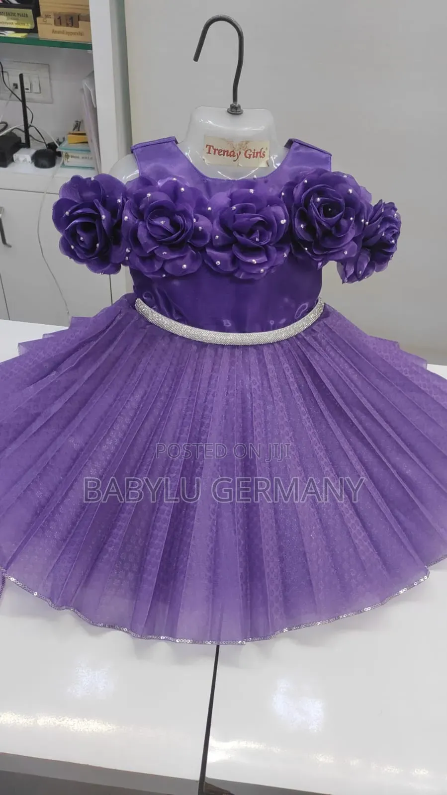 Premium Quality Purple Dress