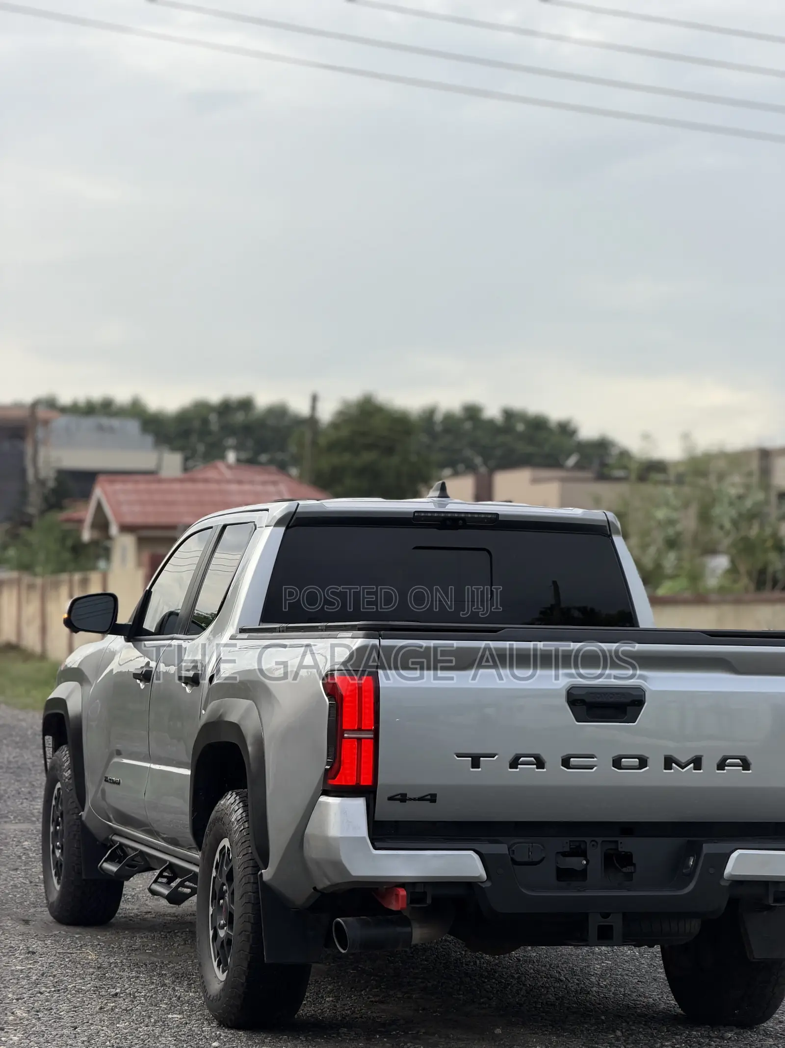 Toyota Tacoma SR5 XtraCab 6' Bed AT 2024 Silver