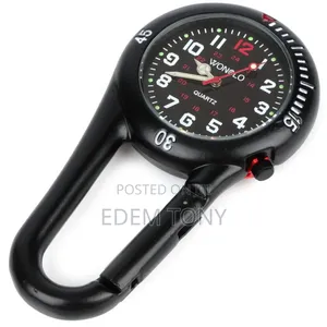 FOB Watch Clip-on Carabiner Sportl Luminous- Doctors Nurses Paramedics