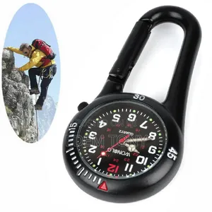 FOB Watch Clip-on Carabiner Sportl Luminous- Doctors Nurses Paramedics