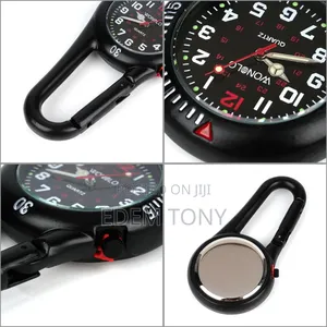 FOB Watch Clip-on Carabiner Sportl Luminous- Doctors Nurses Paramedics