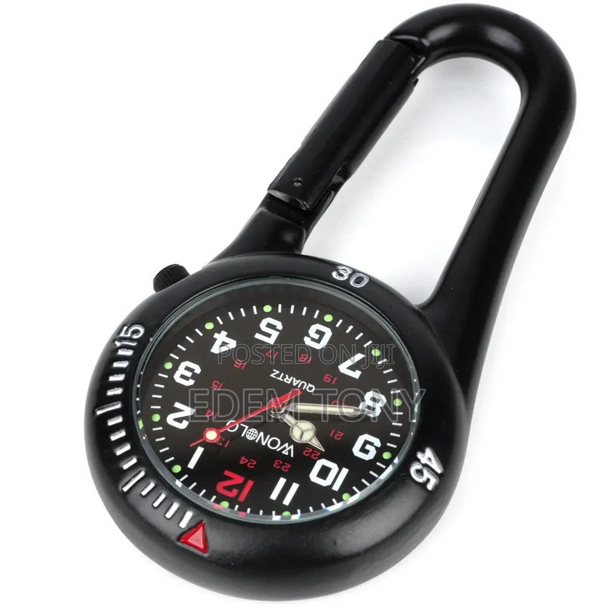 FOB Watch Clip-on Carabiner Sportl Luminous- Doctors Nurses Paramedics