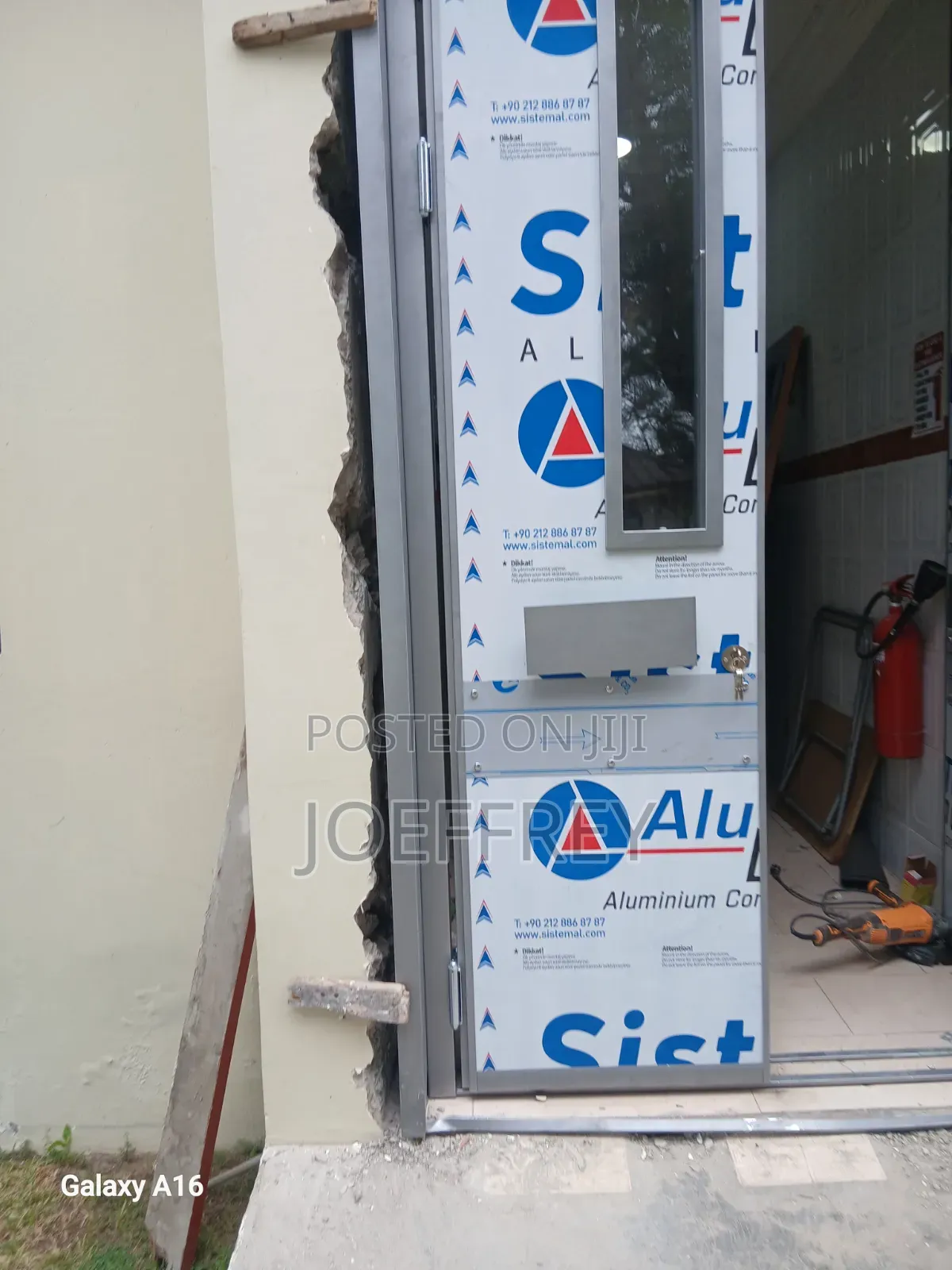 Alphamega Doors