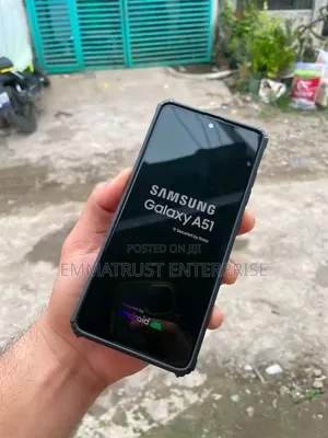 New Samsung Galaxy A51 128 GB Silver