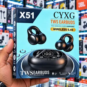 CYXG X51 Open-Ear TWS Bluetooth Earbuds - Low2High