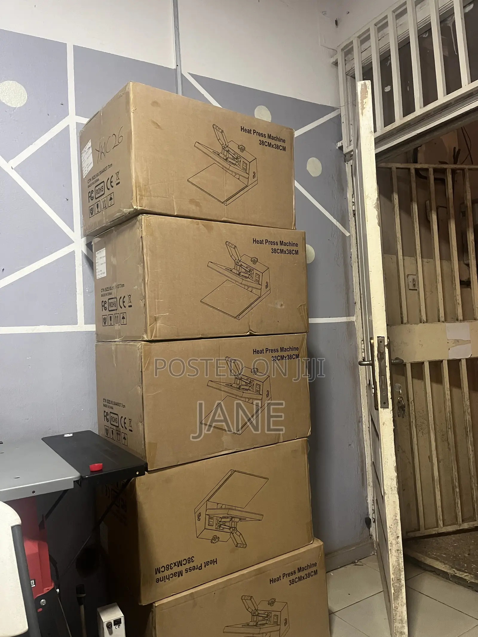 Heat Press Machines