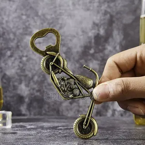 Antique Vintage Motorcycle Wine Bottle Opener