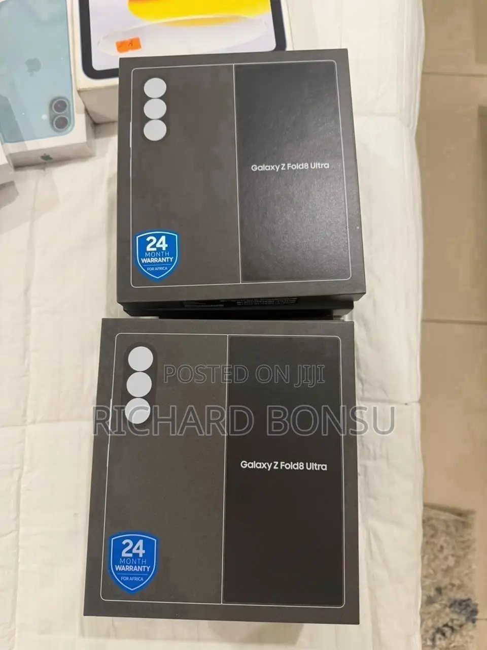 New Samsung Galaxy Z Fold7 256 GB Blue
