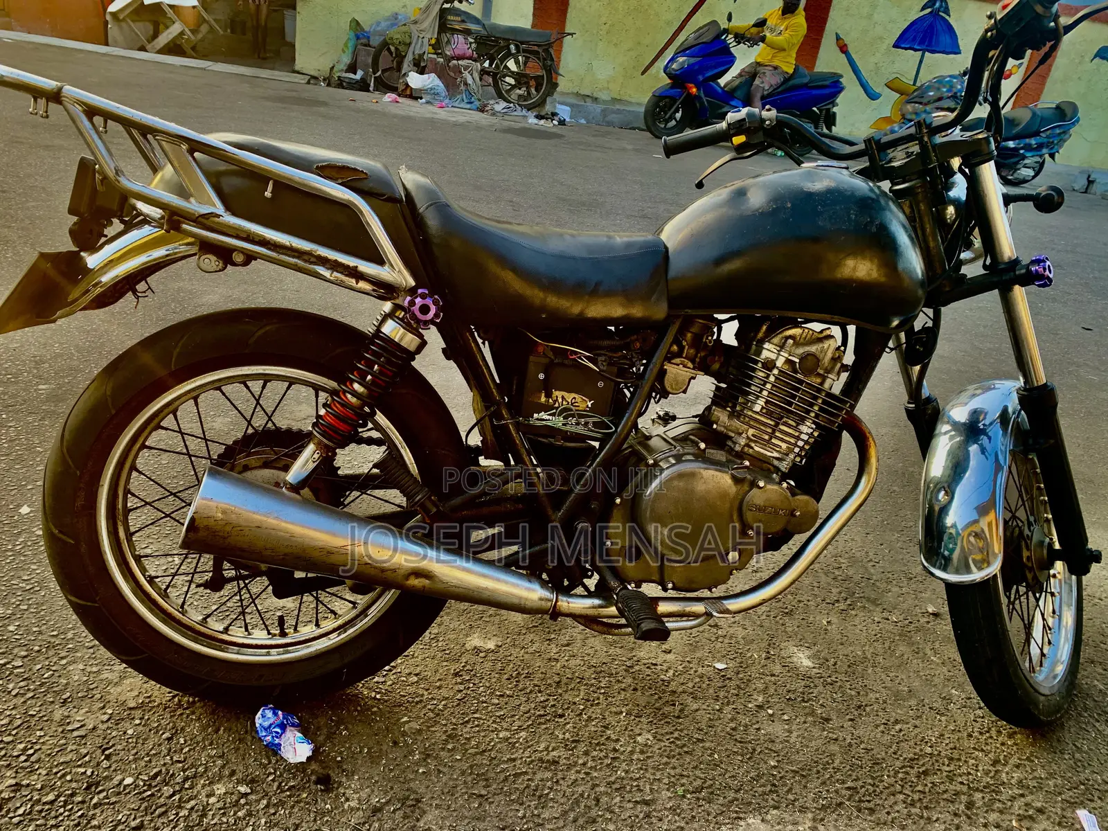 Suzuki Gixxer 250 2022 Black