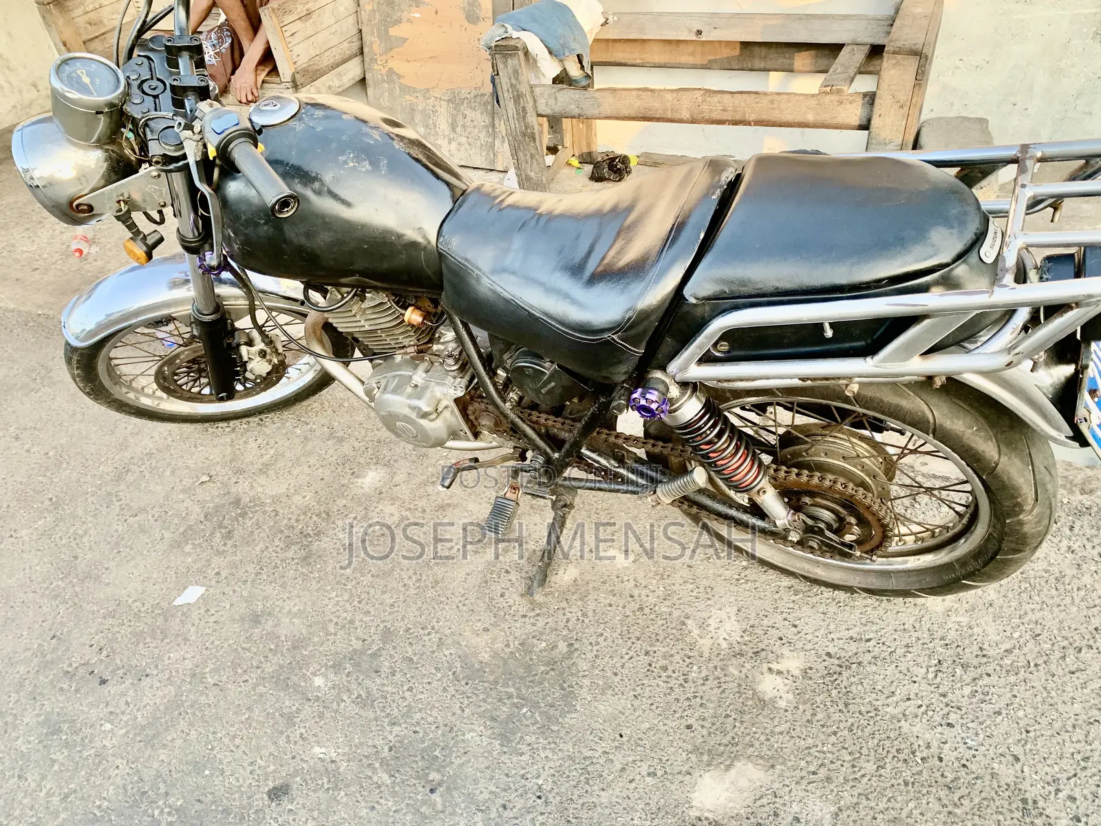 Suzuki Gixxer 250 2022 Black