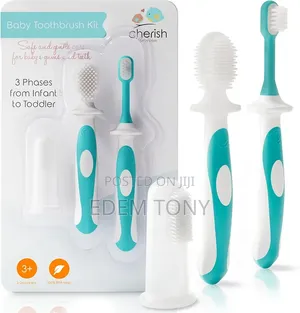 Cherish Baby Care Baby Toothbrush Kit (3–24 Months)