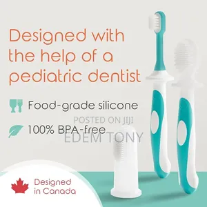 Cherish Baby Care Baby Toothbrush Kit (3–24 Months)