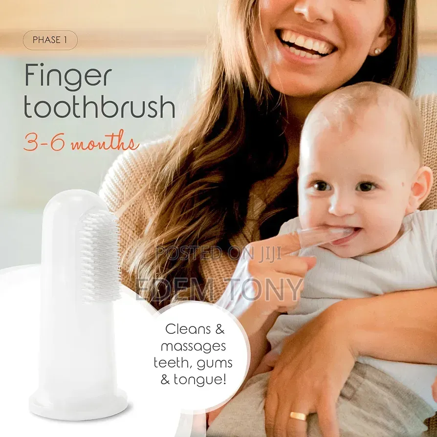 Cherish Baby Care Baby Toothbrush Kit (3–24 Months)