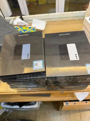 New Samsung Galaxy Z Fold 5 512 GB Black