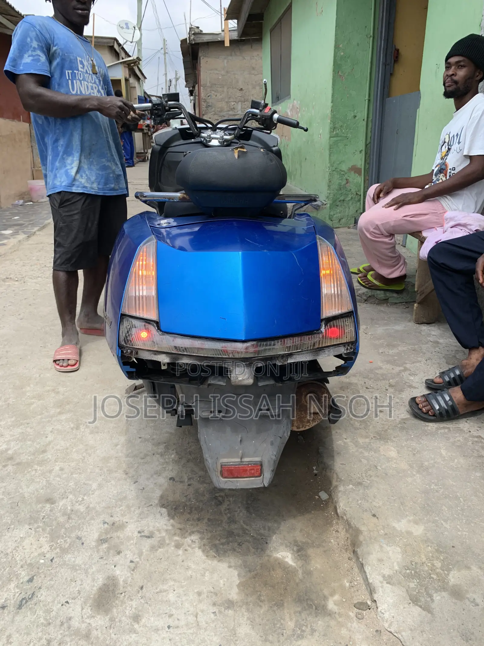 Yamaha 2026 Blue