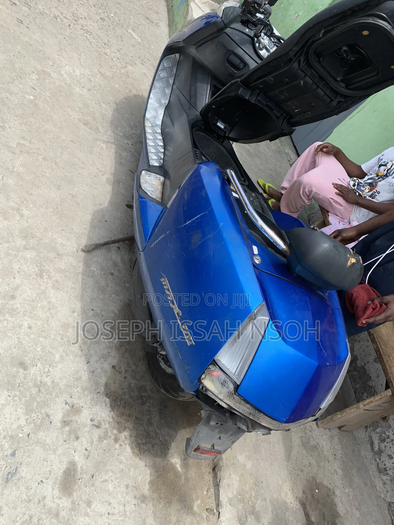 Yamaha 2026 Blue