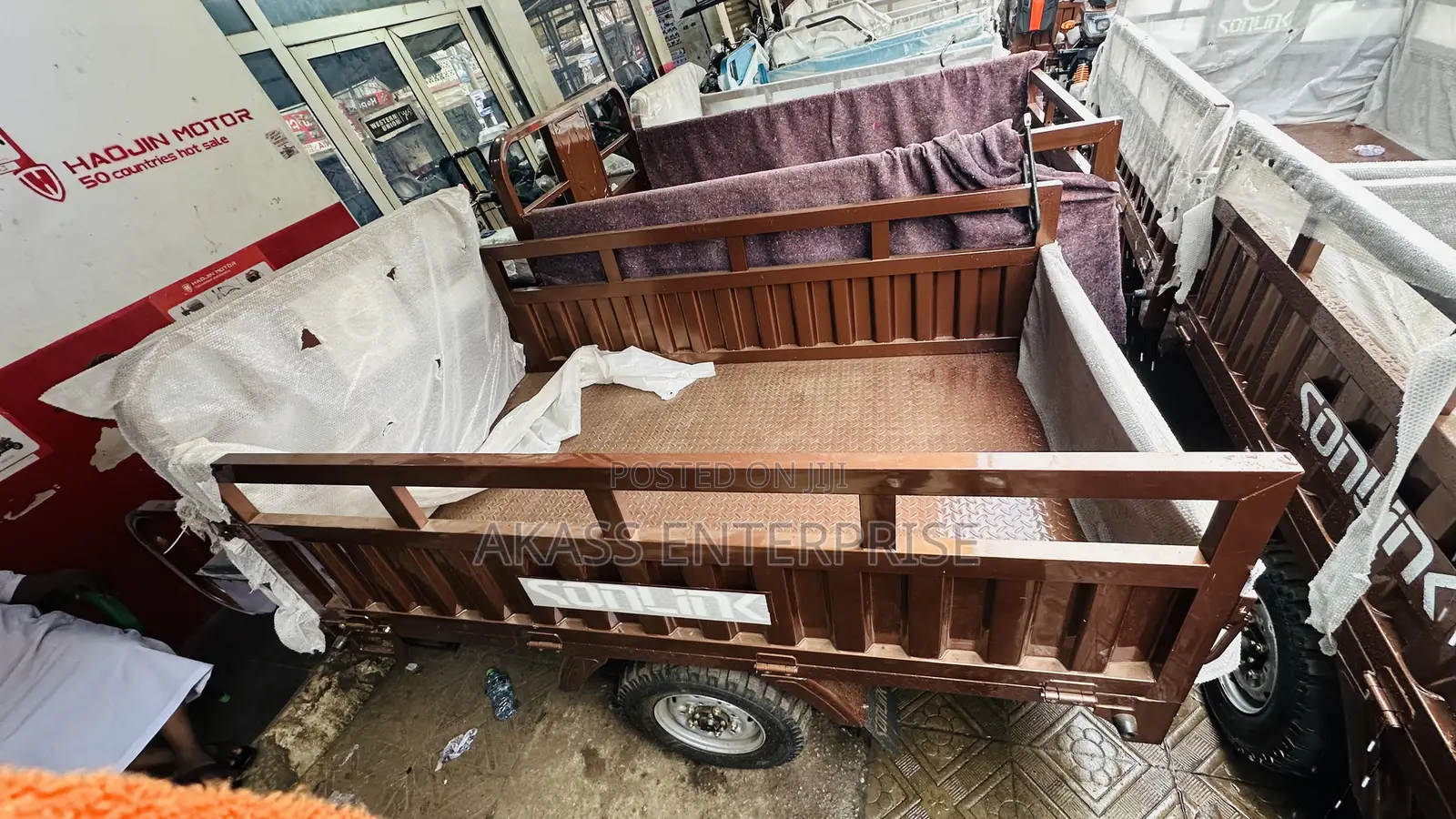 New Tricycle 2026 Brown