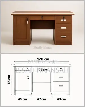 120 ,CM Home Office Desk