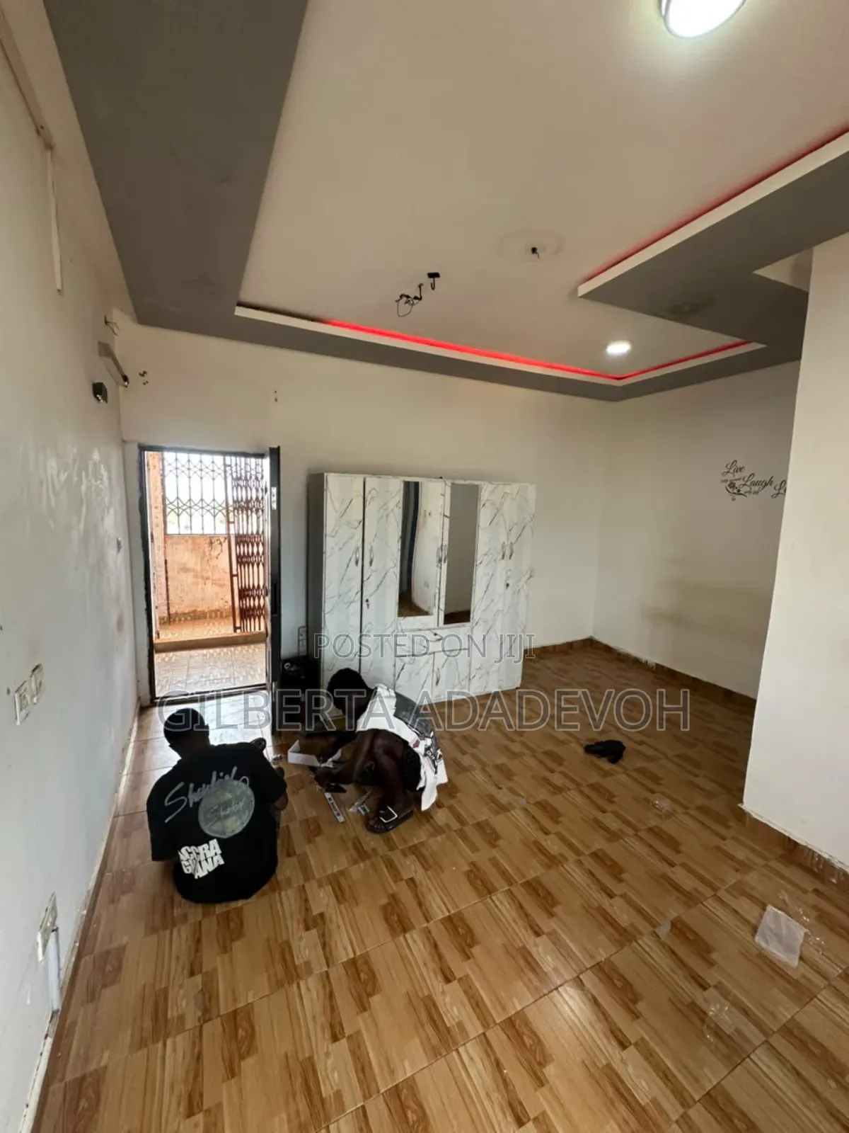 1bdrm Apartment in Pantang Hospital, Barrier for rent