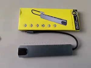 8 in 1 Type-C USB Adapter