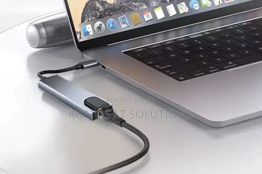 8 in 1 Type-C USB Adapter