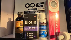Kirkland ,Roller ,Biotin and Castor Oil Combo