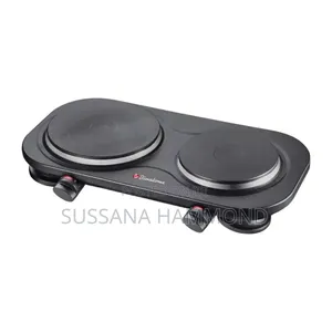 Electric Cooking Plate 2 Burner