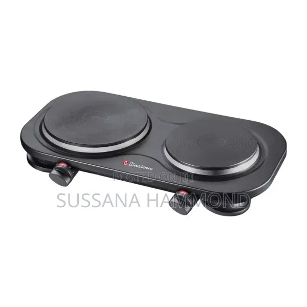 Electric Cooking Plate 2 Burner