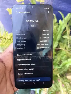New Samsung Galaxy A30 64 GB Blue