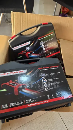 Car Jumpstarter 3 in One