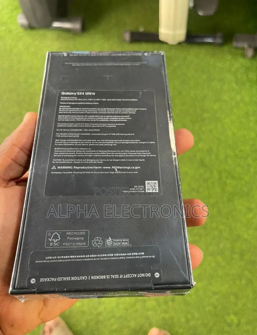 New Samsung Galaxy S24 Ultra 512 GB Black