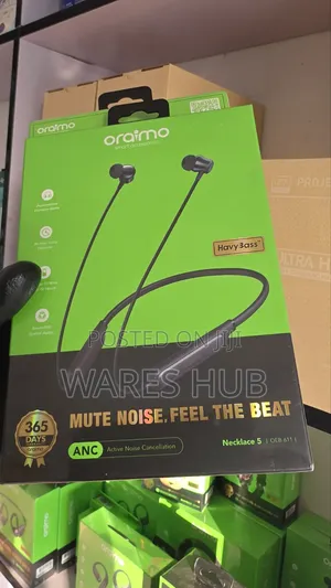 Necklace 5 Heavy Bass Oraimo ANC