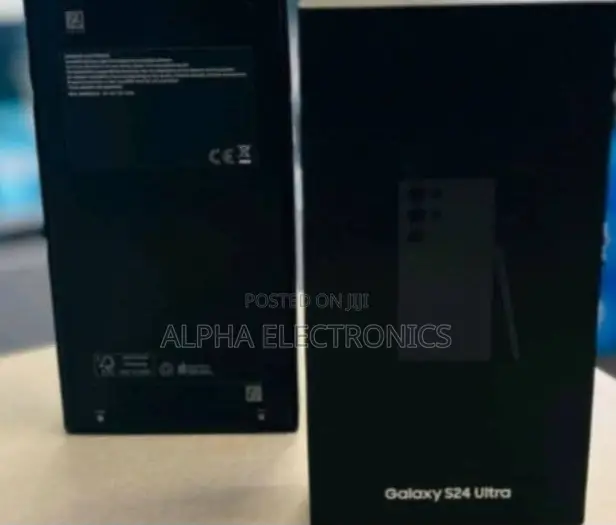 New Samsung Galaxy S24 Ultra 512 GB Black