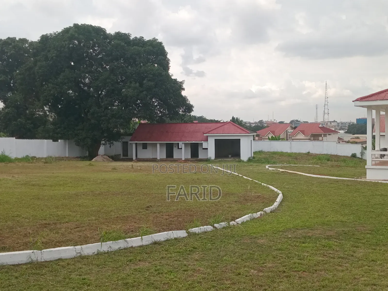 6plot of Land at Nhyieso Forsale