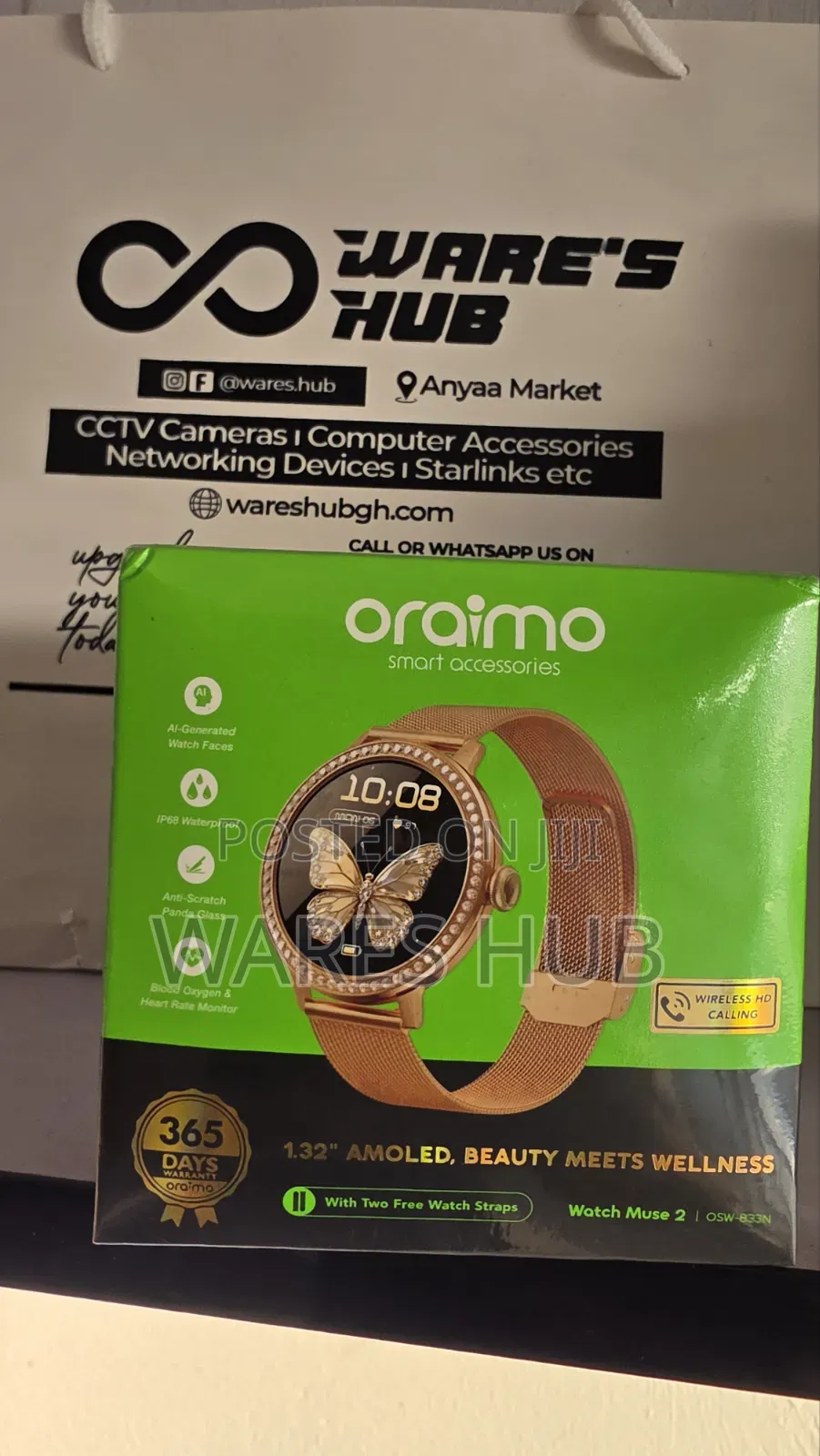 Oraimo Watch Muse 2 OSW-833N