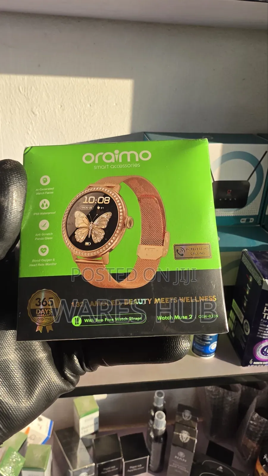 Oraimo Watch Muse 2 OSW-833N