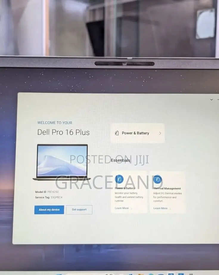 New Laptop Dell Pro 16 16GB Intel Core Ultra 7 SSD 512GB