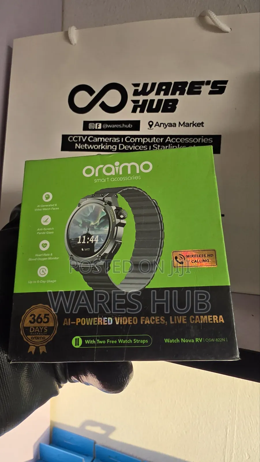 Oraimo Watch Nova RV OSW-82NN