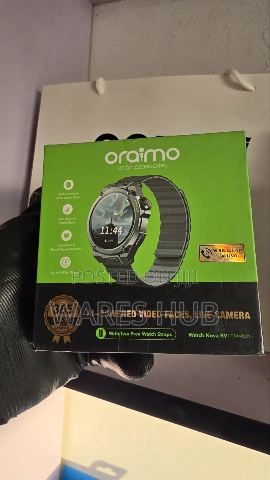 Oraimo Watch Nova RV OSW-82NN