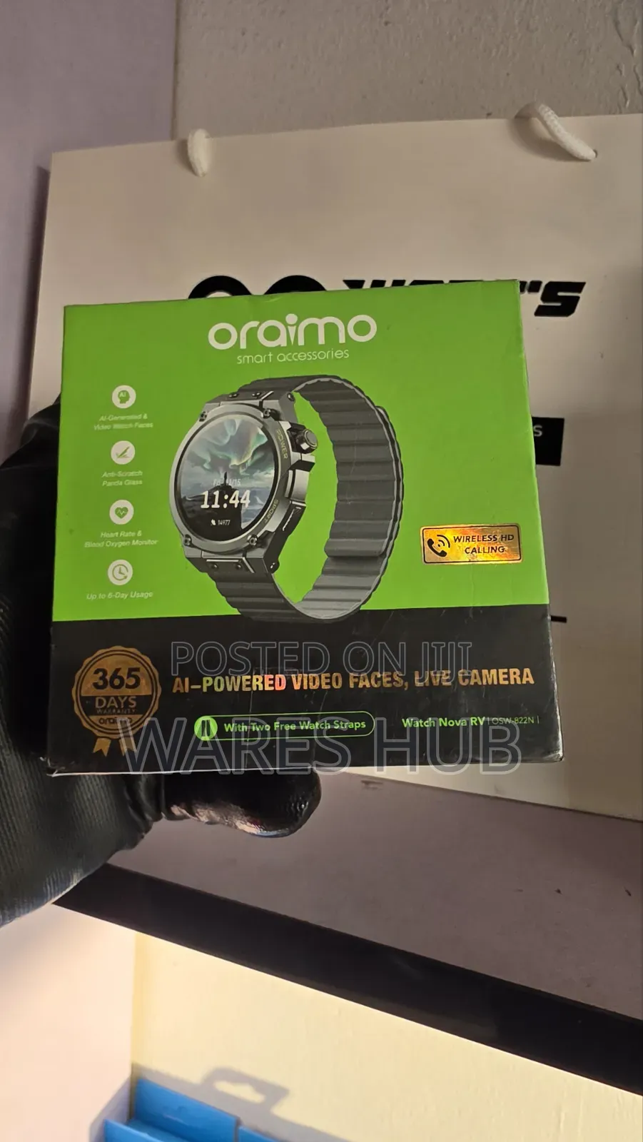 Oraimo Watch Nova RV OSW-82NN