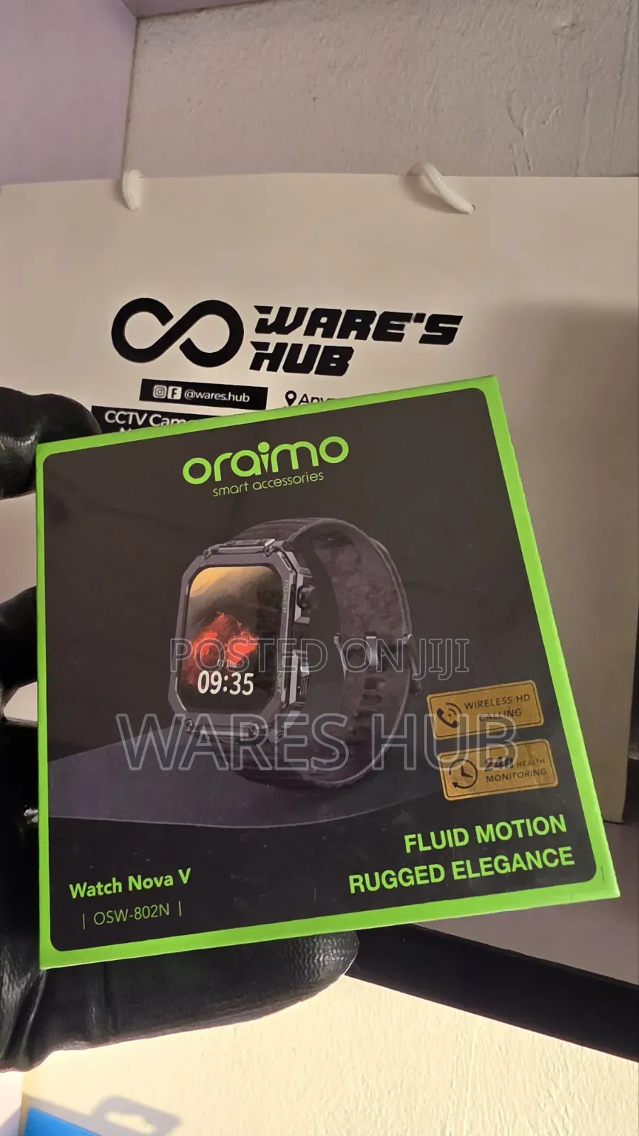 Oraimo Watch Nova v OSW-802N