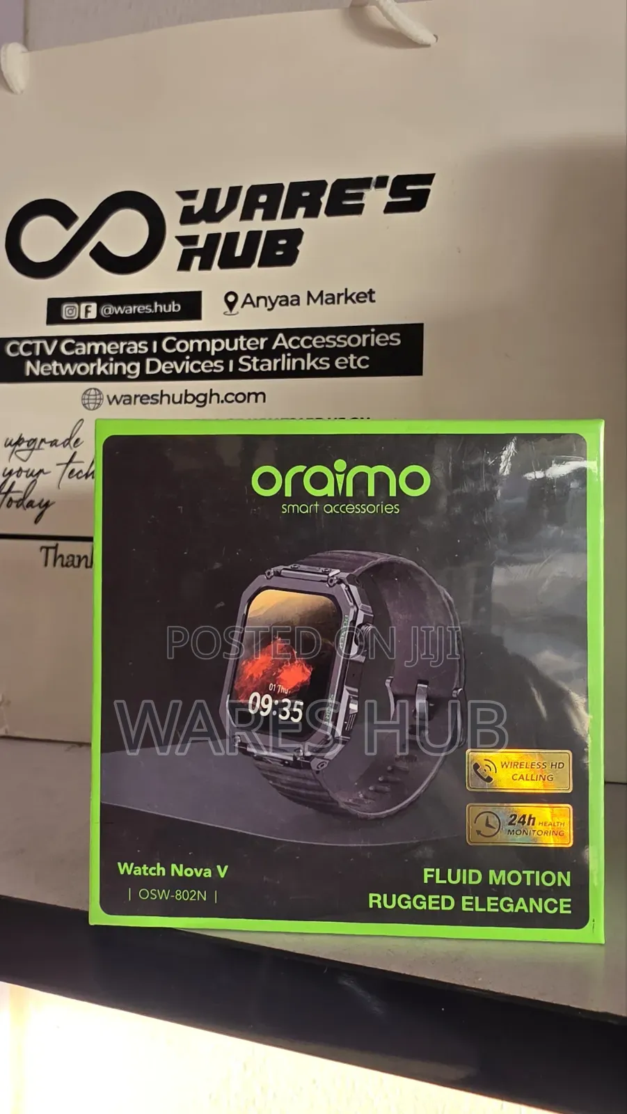 Oraimo Watch Nova v OSW-802N