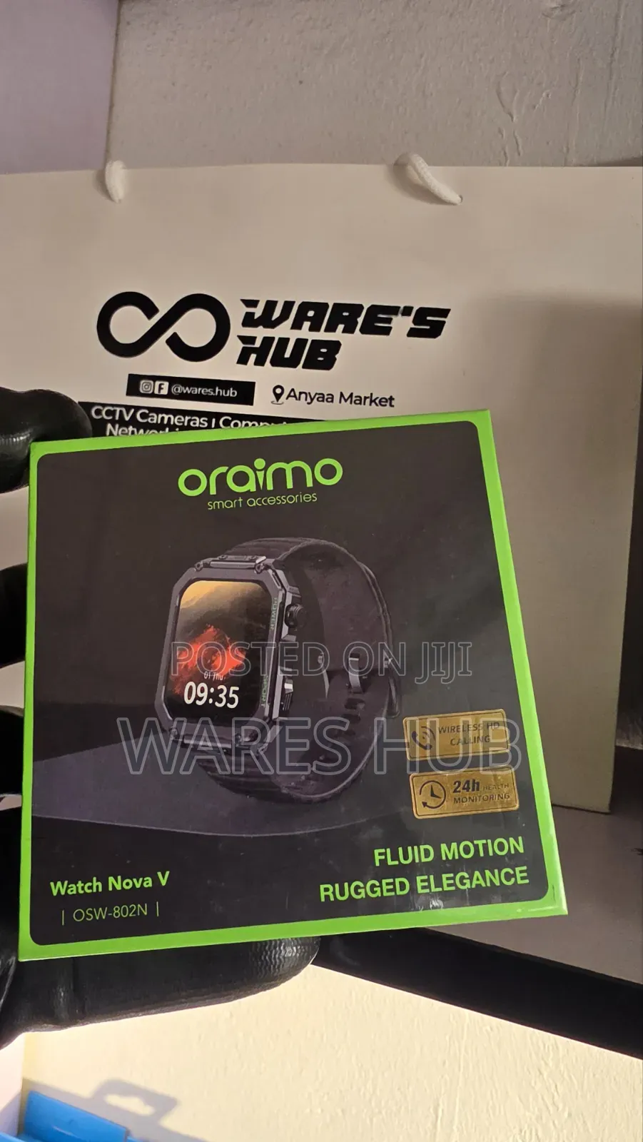 Oraimo Watch Nova v OSW-802N