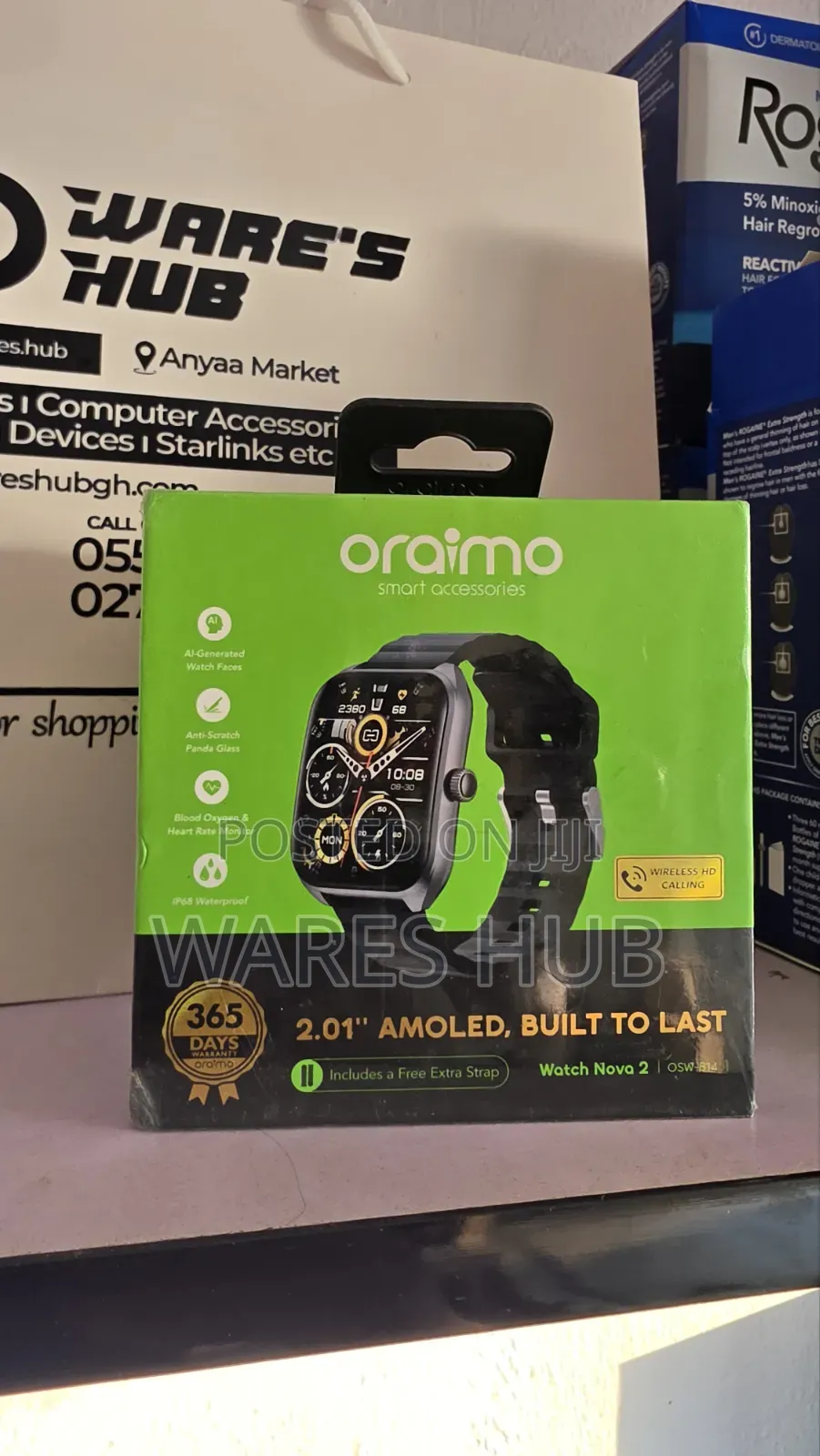 Oraimo Watch Nova 2 OSW-814
